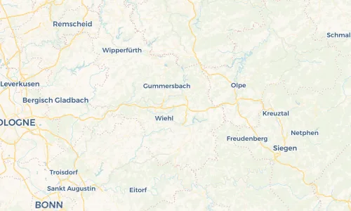 Regenradar Vorschaubild - Aktuelle Niederschläge in Ohlhagen und Umgebung