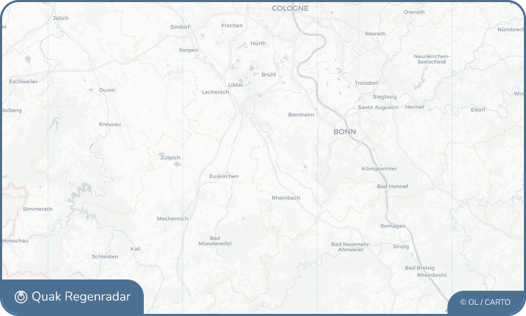 Regenradar-Widget für Ollheim