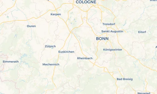 Regenradar Vorschaubild - Aktuelle Niederschläge in Ollheim und Umgebung