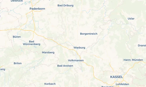 Regenradar Vorschaubild - Aktuelle Niederschläge in Ossendorf und Umgebung