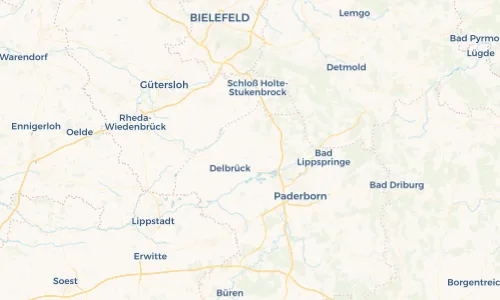 Regenradar Vorschaubild - Aktuelle Niederschläge in Ostenland und Umgebung