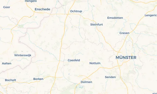 Regenradar Vorschaubild - Aktuelle Niederschläge in Osterwick und Umgebung