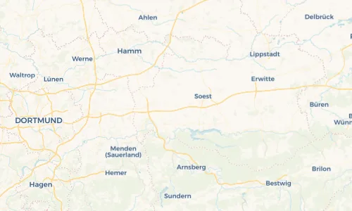 Regenradar Vorschaubild - Aktuelle Niederschläge in Ostönnen und Umgebung