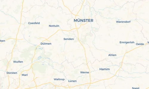 Regenradar Vorschaubild - Aktuelle Niederschläge in Ottmarsbocholt und Umgebung