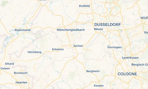 Regenradar Vorschaubild - Aktuelle Niederschläge in Otzenrath und Umgebung