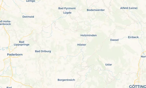 Regenradar Vorschaubild - Aktuelle Niederschläge in Ovenhausen und Umgebung