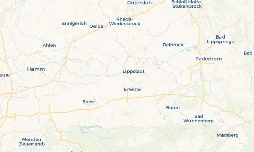 Regenradar Vorschaubild - Aktuelle Niederschläge in Overhagen und Umgebung