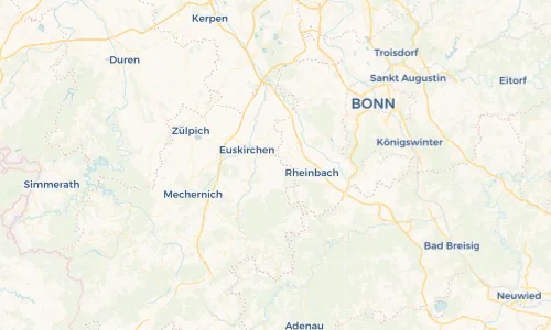 Regenradar Vorschaubild - Aktuelle Niederschläge in Palmersheim und Umgebung