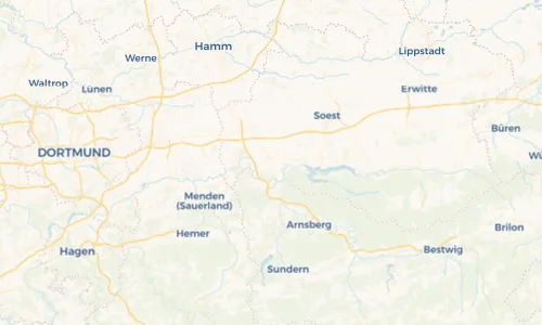 Regenradar Vorschaubild - Aktuelle Niederschläge in Parsit und Umgebung