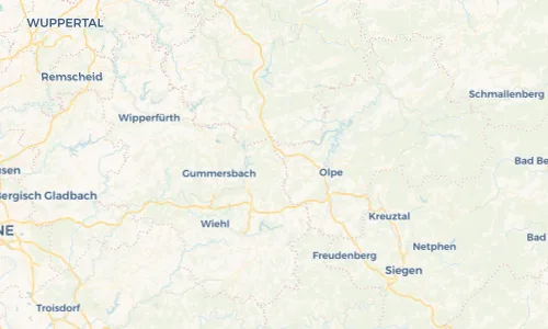 Regenradar Vorschaubild - Aktuelle Niederschläge in Pernze und Umgebung