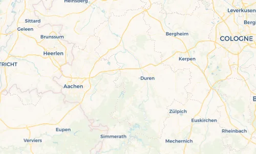 Regenradar Vorschaubild - Aktuelle Niederschläge in Pier und Umgebung