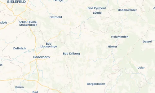 Regenradar Vorschaubild - Aktuelle Niederschläge in Pömbsen und Umgebung
