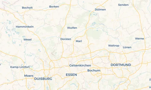 Regenradar Vorschaubild - Aktuelle Niederschläge in Polsum und Umgebung