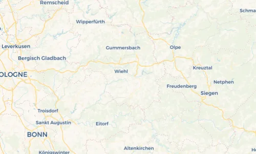 Regenradar Vorschaubild - Aktuelle Niederschläge in Prombach und Umgebung