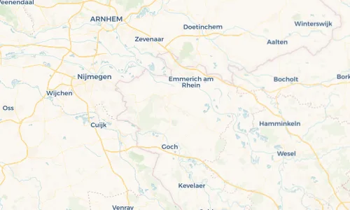 Regenradar Vorschaubild - Aktuelle Niederschläge in Qualburg und Umgebung