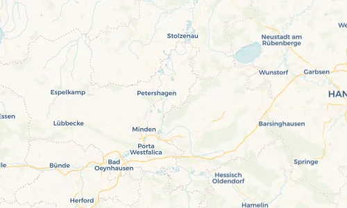 Regenradar Vorschaubild - Aktuelle Niederschläge in Quetzen und Umgebung