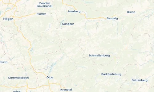 Regenradar Vorschaubild - Aktuelle Niederschläge in Ramscheid und Umgebung