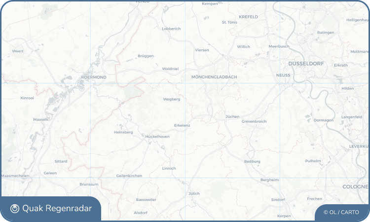 Regenradar-Widget für Rath-Anhoven