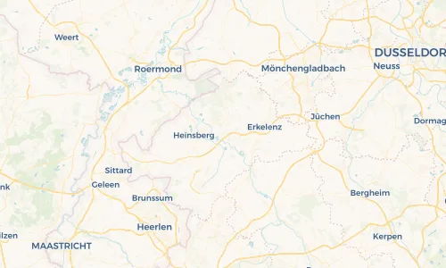 Regenradar Vorschaubild - Aktuelle Niederschläge in Ratheim und Umgebung