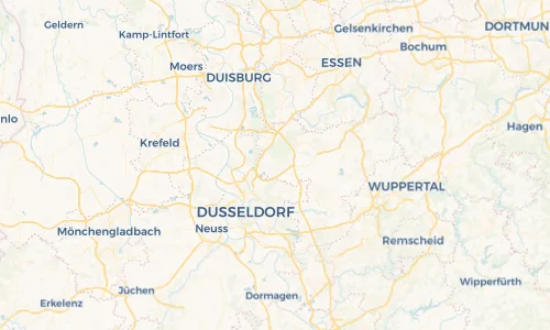 Regenradar Vorschaubild - Aktuelle Niederschläge in Ratingen und Umgebung