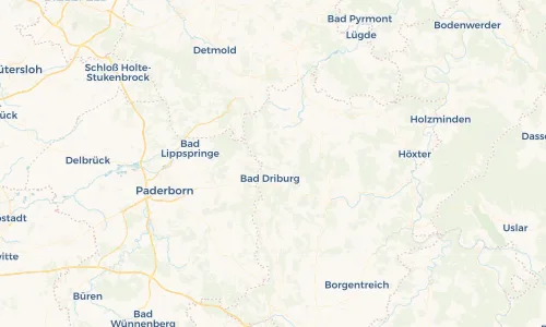 Regenradar Vorschaubild - Aktuelle Niederschläge in Reelsen und Umgebung