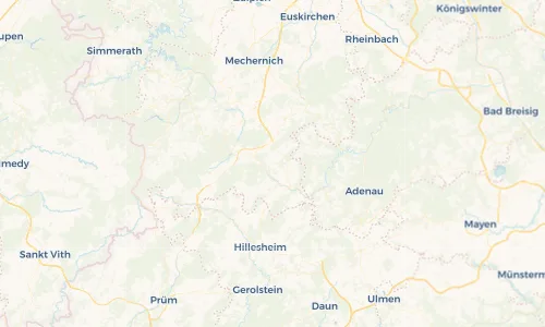 Regenradar Vorschaubild - Aktuelle Niederschläge in Reetz und Umgebung