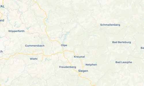 Regenradar Vorschaubild - Aktuelle Niederschläge in Rehringhausen und Umgebung