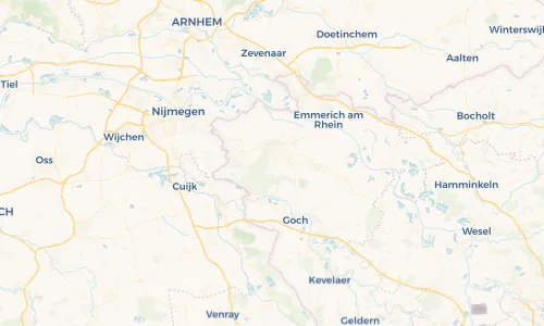 Regenradar Vorschaubild - Aktuelle Niederschläge in Reichswalde und Umgebung