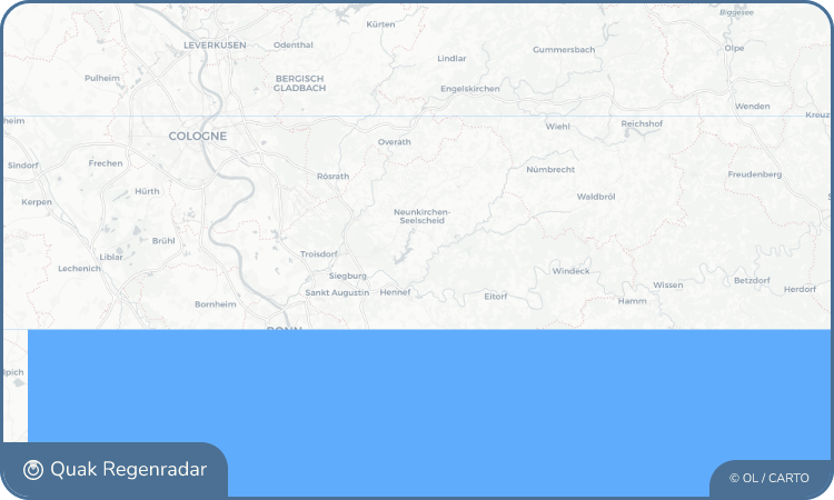 Regenradar-Widget für Remschoß