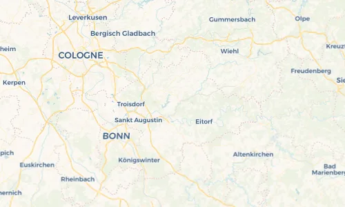 Regenradar Vorschaubild - Aktuelle Niederschläge in Remschoß und Umgebung