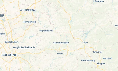Regenradar Vorschaubild - Aktuelle Niederschläge in Reppinghausen und Umgebung