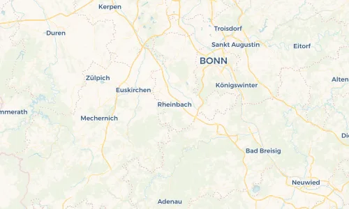 Regenradar Vorschaubild - Aktuelle Niederschläge in Rheinbach und Umgebung