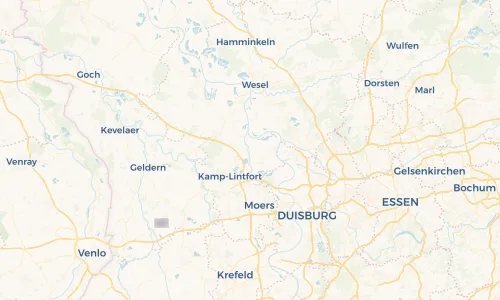 Regenradar Vorschaubild - Aktuelle Niederschläge in Rheinberg und Umgebung