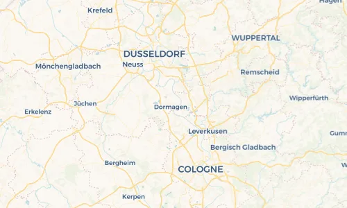 Regenradar Vorschaubild - Aktuelle Niederschläge in Rheinfeld und Umgebung