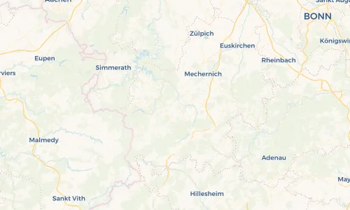 Regenradar Vorschaubild - Aktuelle Niederschläge in Rinnen und Umgebung