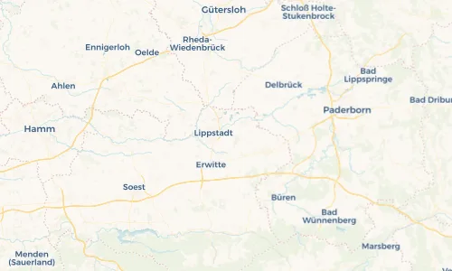 Regenradar Vorschaubild - Aktuelle Niederschläge in Rixbeck und Umgebung