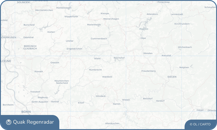Regenradar-Widget für Rölefeld