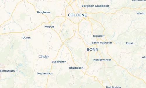 Regenradar Vorschaubild - Aktuelle Niederschläge in Rösberg und Umgebung