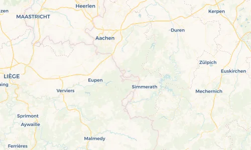 Regenradar Vorschaubild - Aktuelle Niederschläge in Roetgen und Umgebung