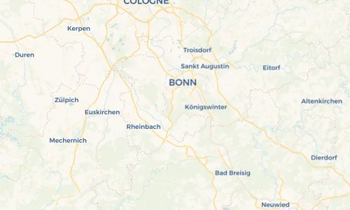 Regenradar Vorschaubild - Aktuelle Niederschläge in Röttgen und Umgebung