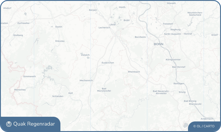Regenradar-Widget für Roitzheim