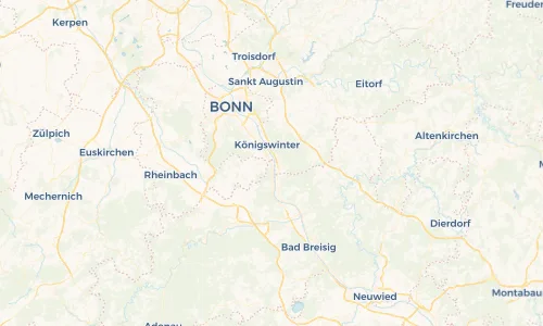 Regenradar Vorschaubild - Aktuelle Niederschläge in Rolandswerth und Umgebung