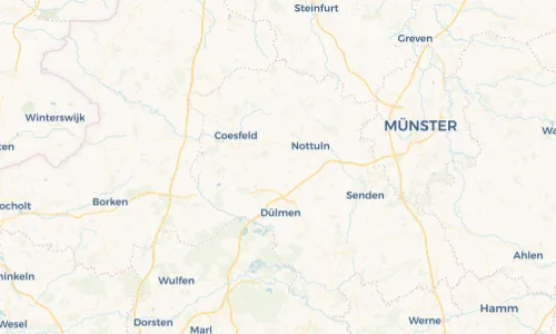 Regenradar Vorschaubild - Aktuelle Niederschläge in Rorup und Umgebung