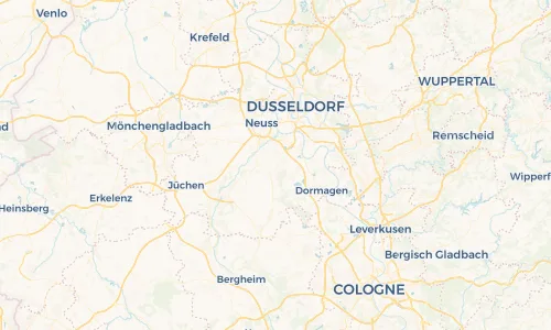 Regenradar Vorschaubild - Aktuelle Niederschläge in Rosellen und Umgebung