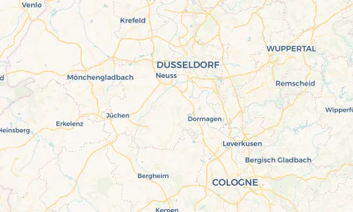 Regenradar Vorschaubild - Aktuelle Niederschläge in Rosellerheide und Umgebung
