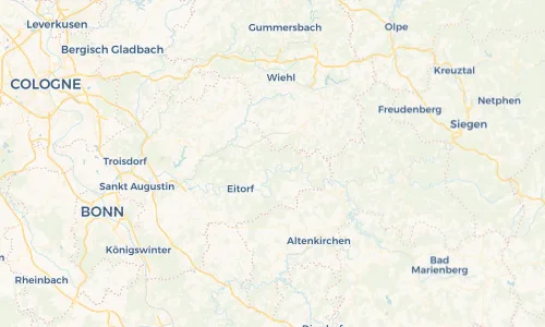 Regenradar Vorschaubild - Aktuelle Niederschläge in Rossel und Umgebung