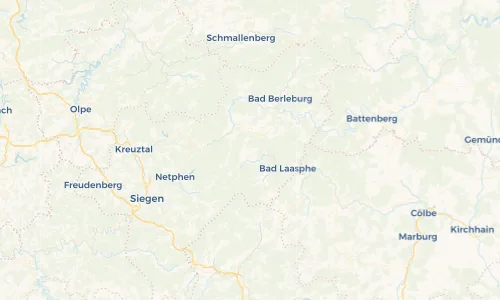 Regenradar Vorschaubild - Aktuelle Niederschläge in Rüppershausen und Umgebung