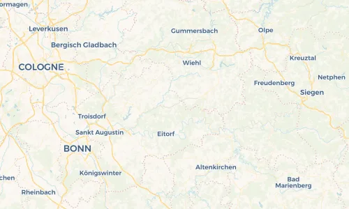 Regenradar Vorschaubild - Aktuelle Niederschläge in Ruppichteroth und Umgebung