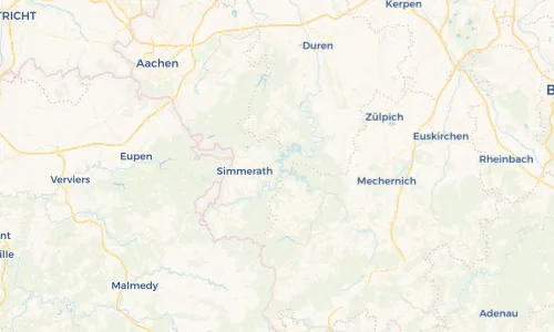 Regenradar Vorschaubild - Aktuelle Niederschläge in Rurberg und Umgebung