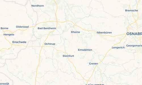 Regenradar Vorschaubild - Aktuelle Niederschläge in Sankt Arnold und Umgebung